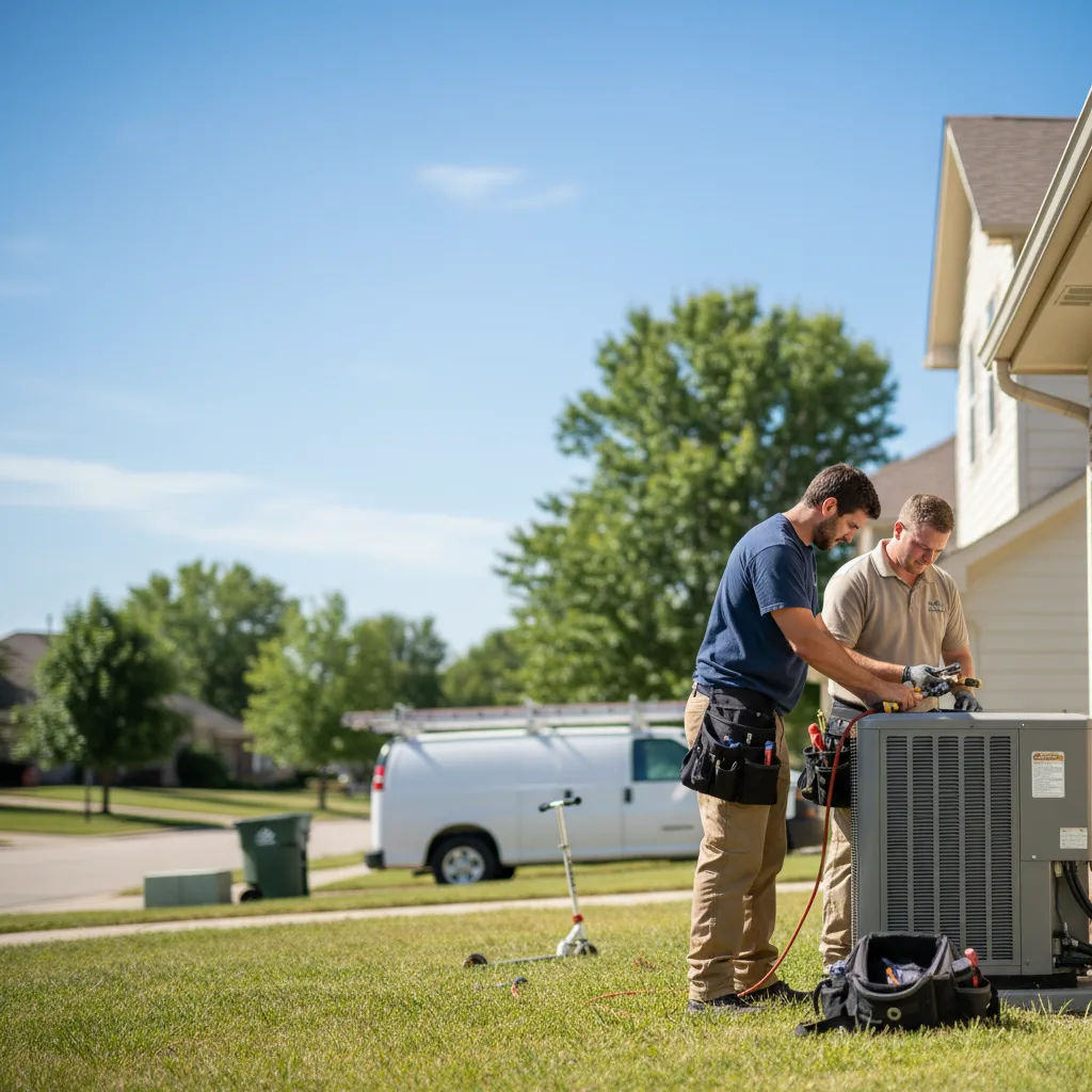AC Repair in Peyton